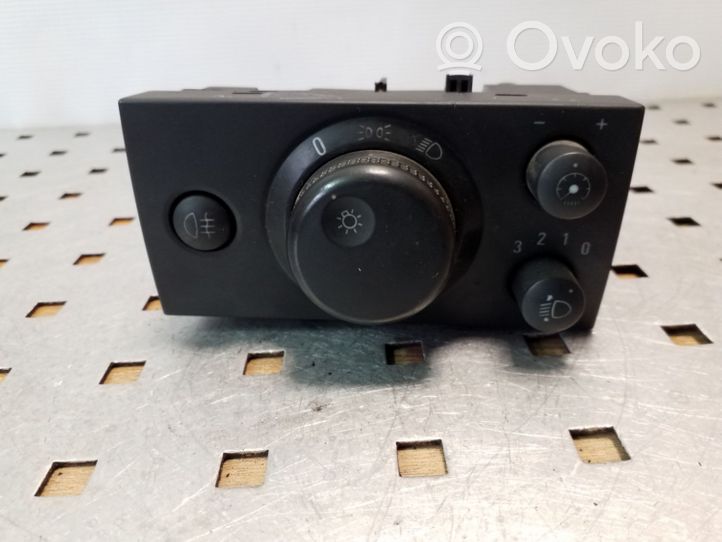 Opel Vectra C Light switch 13230796