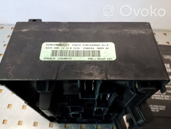 Chrysler Grand Voyager IV Module de fusibles 05144509AE