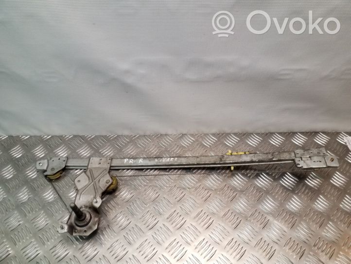 Opel Vivaro Mechaninis priekinio lango pakėlimo mechanizmas 91165696C