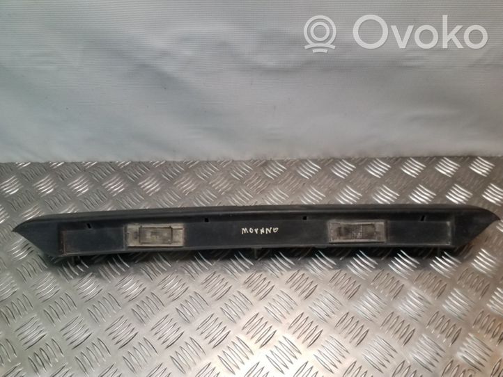 Opel Movano A Barra luminosa targa del portellone del bagagliaio 7700352127