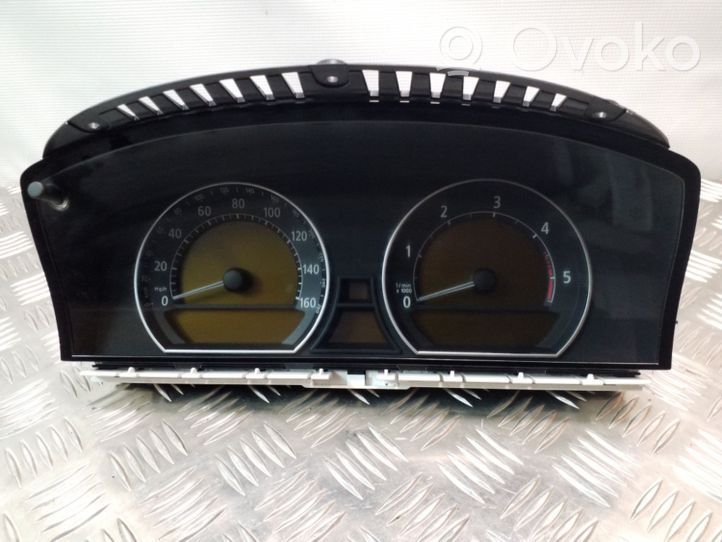 BMW 7 E65 E66 Tachimetro (quadro strumenti) 62119124813