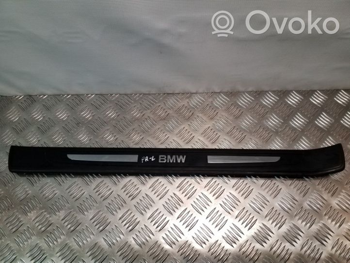 BMW 7 E65 E66 Priekinio slenksčio apdaila (vidinė) 8223551