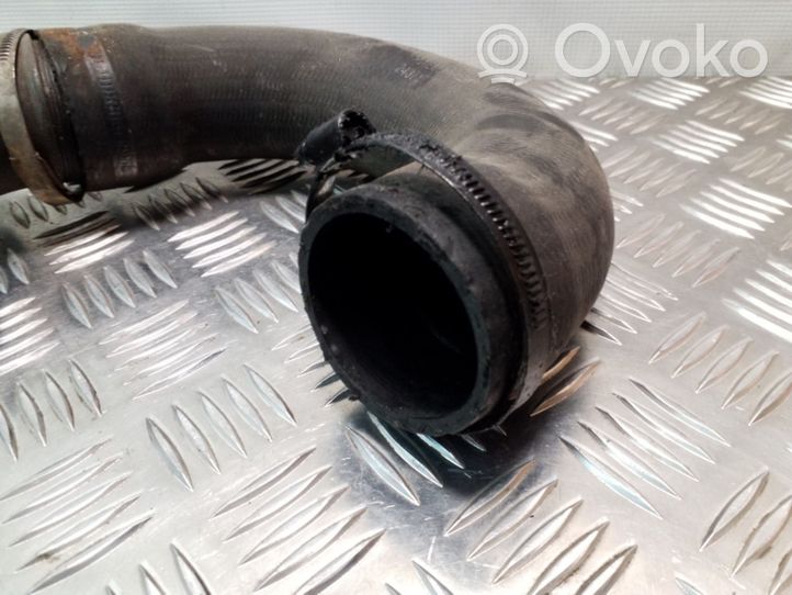 Saab 9-3 Ver2 Tube d'admission de tuyau de refroidisseur intermédiaire 55350916