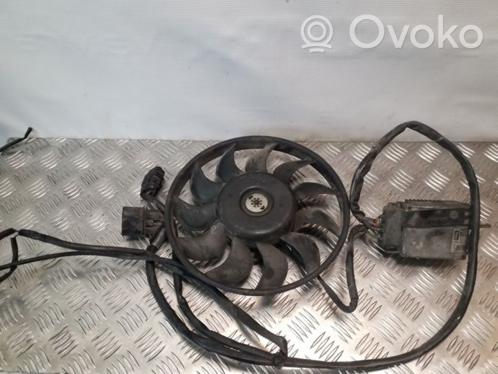 Audi A4 S4 B6 8E 8H Radiator cooling fan shroud 1039867007X