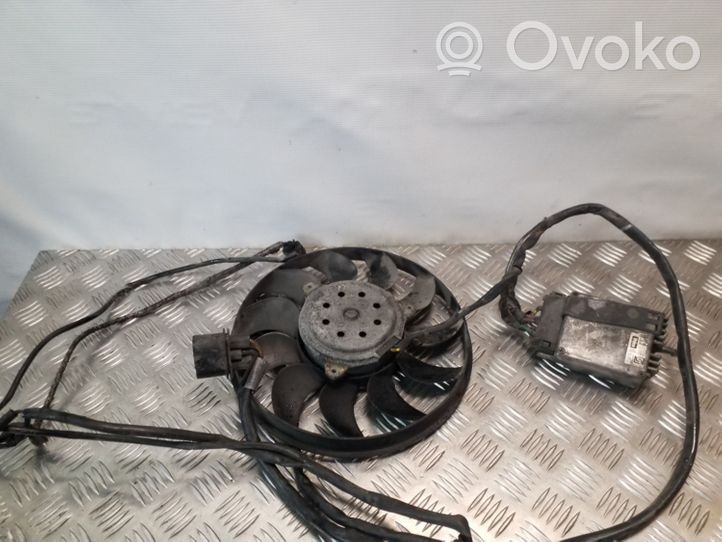 Audi A4 S4 B6 8E 8H Radiator cooling fan shroud 1039867007X