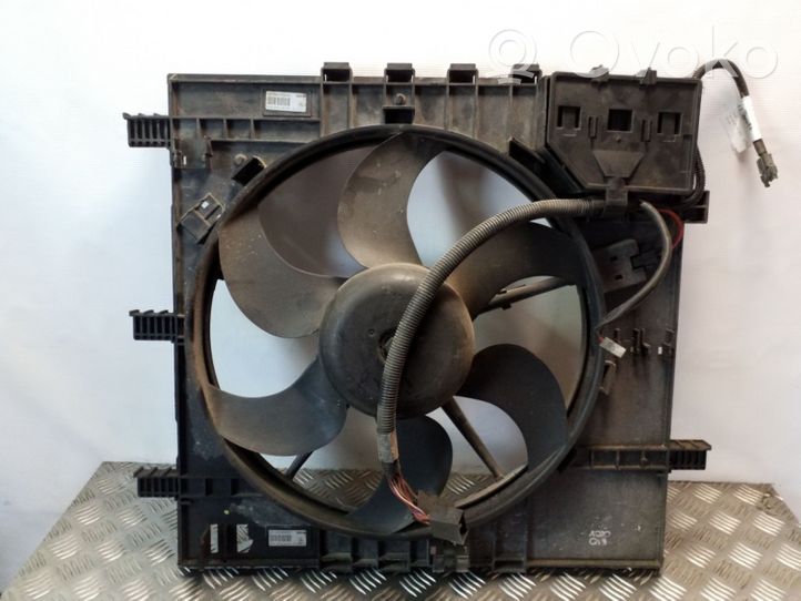 Mercedes-Benz Vito Viano W638 Electric radiator cooling fan 6657800460