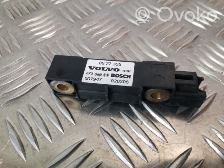 Volvo S60 Gaisa spilvenu trieciensensors 8622365