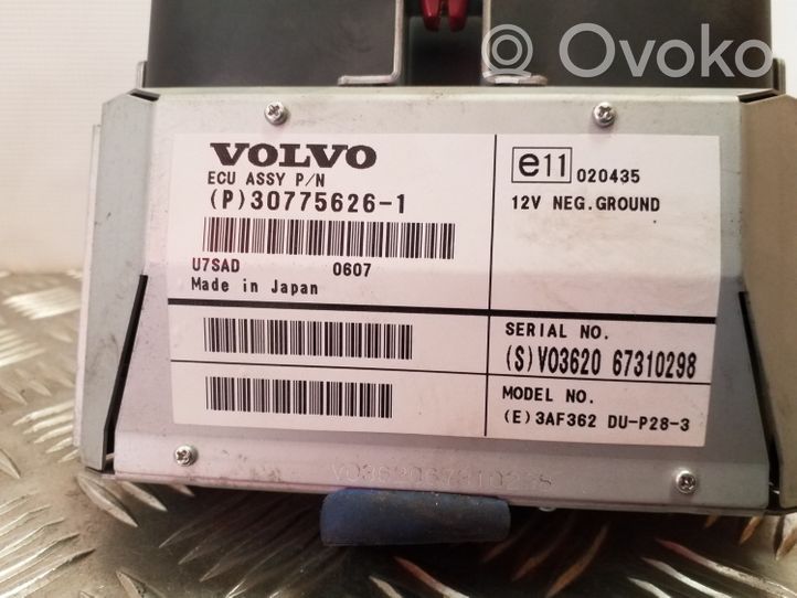 Volvo V70 Écran / affichage / petit écran 307756261