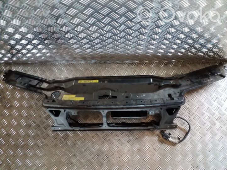 Volvo S80 Staffa del pannello di supporto del radiatore parte superiore 