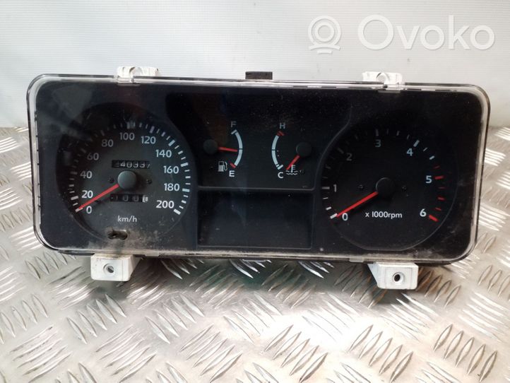 Hyundai Galloper Compteur de vitesse tableau de bord HR806319LK