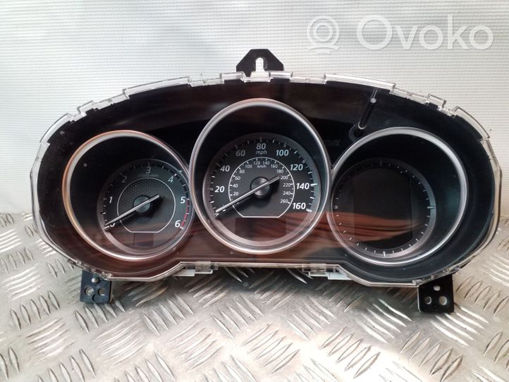 Mazda 6 Tachimetro (quadro strumenti) KD4555430