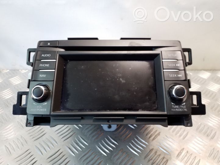 Mazda 6 Unité principale radio / CD / DVD / GPS GKJ166DV0A