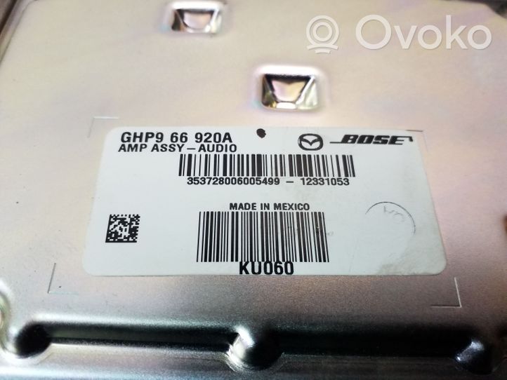 Mazda 6 Amplificatore GHP966920A