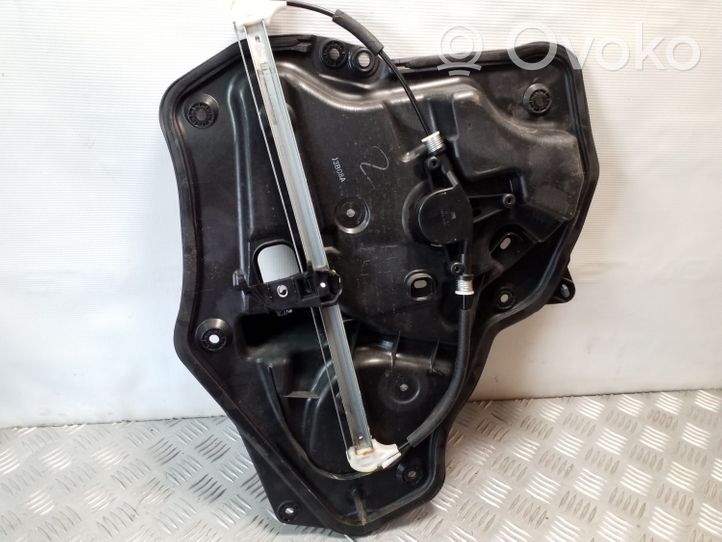 Mazda 6 Fensterhebermechanismus ohne Motor Tür hinten GHP97297X