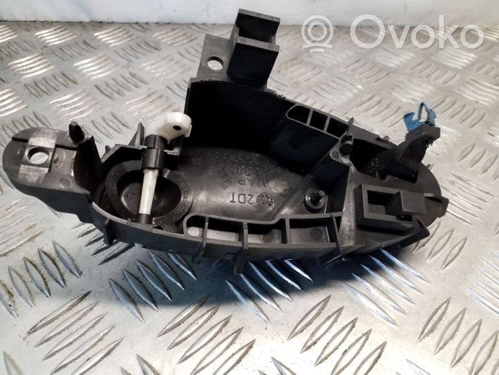 Citroen Xsara Klamka wewnętrzna drzwi przednich 9623200077C