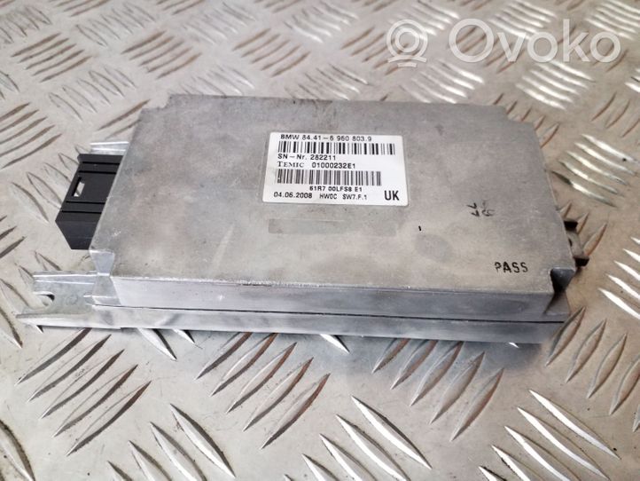 BMW 7 E65 E66 Module reconnaissance vocale 6960803