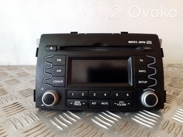 KIA Sorento Panel / Radioodtwarzacz CD/DVD/GPS 961402P800