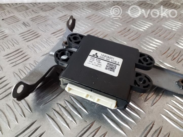 Mitsubishi ASX Unité de commande, module ECU de moteur 1640A001