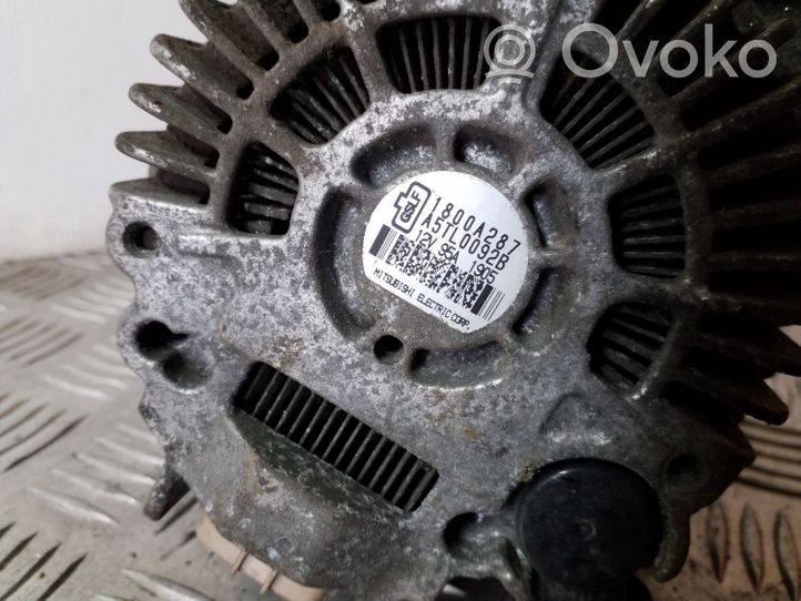 Mitsubishi ASX Generatore/alternatore 1800A287