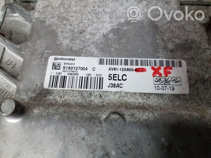 Ford C-MAX II Engine control unit/module AV6112A650XF