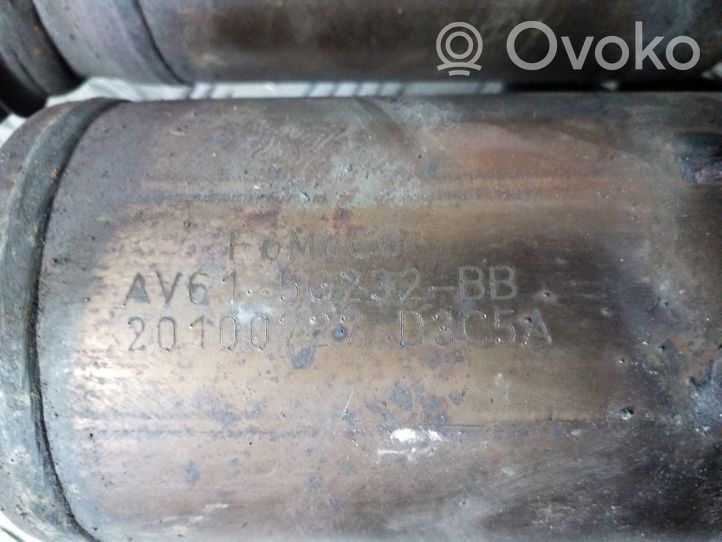 Ford C-MAX II Filtr cząstek stałych Katalizator / FAP / DPF AV615G232BB