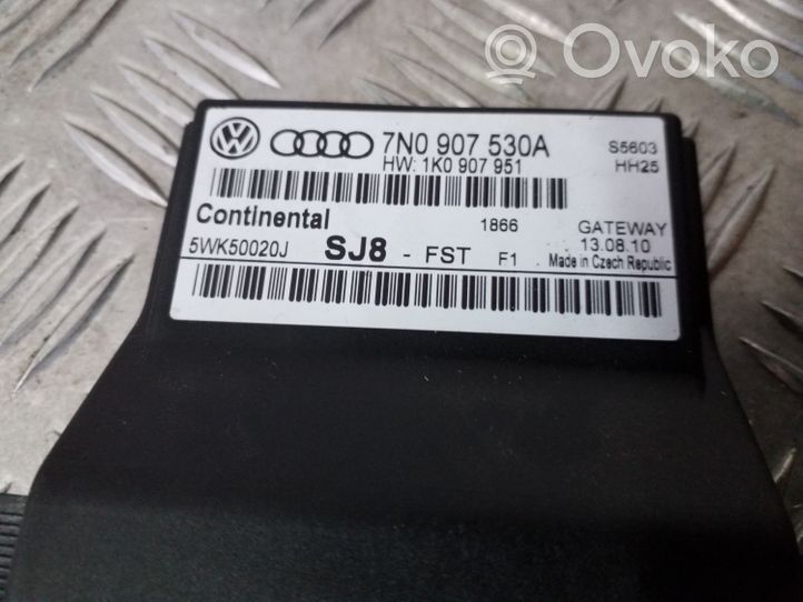 Volkswagen Sharan Modulo di controllo accesso 7N0907530A