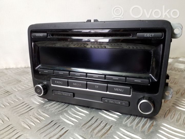 Volkswagen Sharan Unité principale radio / CD / DVD / GPS 5M0035186K