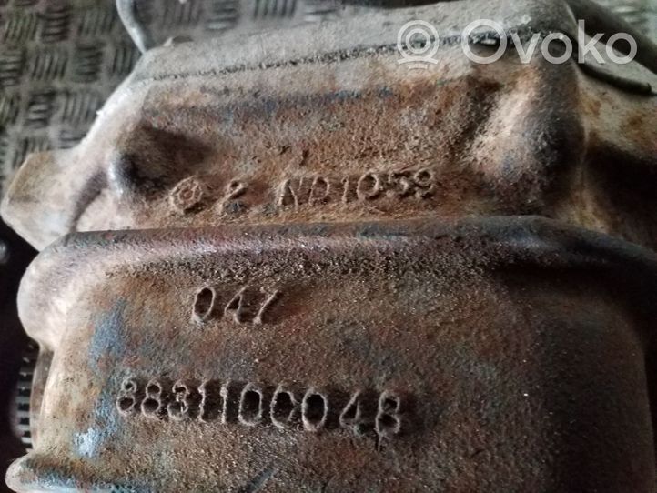 Infiniti EX Mechanizm różnicowy tylny / Dyferencjał 383110C048