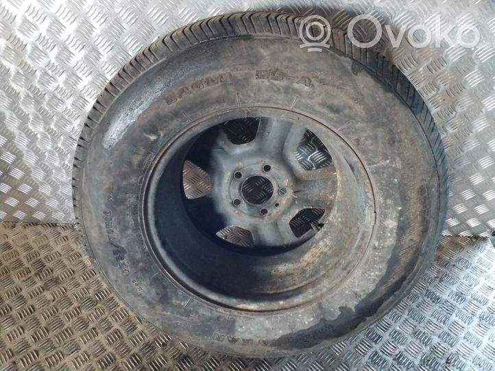 Dodge Nitro R16 spare wheel 