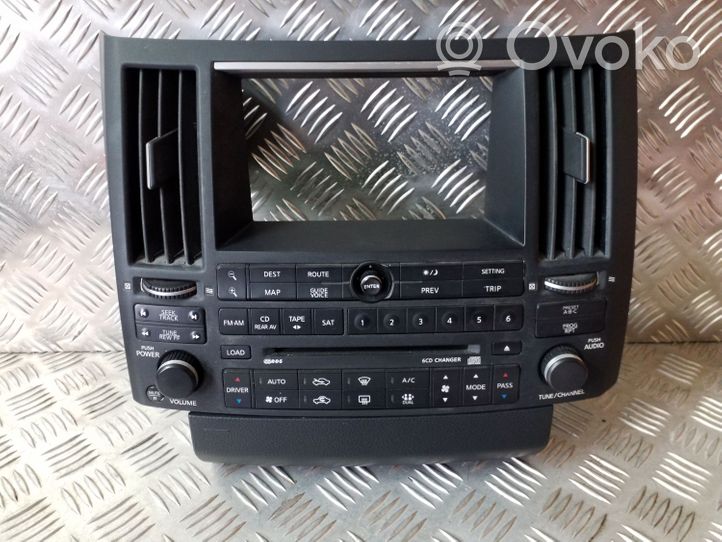 Infiniti FX Climate control unit 28395CG010