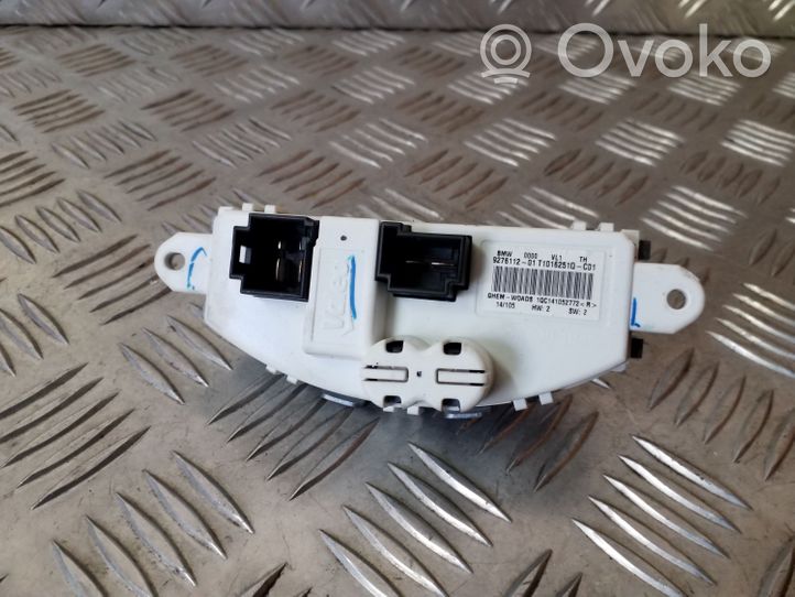 BMW 1 F20 F21 Rezystor / Opornik dmuchawy nawiewu 9276112