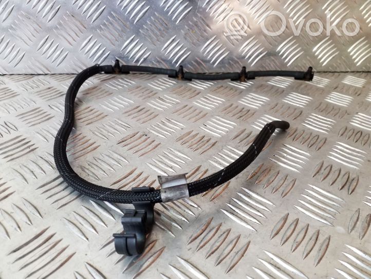 BMW 1 F20 F21 Linea/tubo flessibile di ritorno del carburante 0445130044