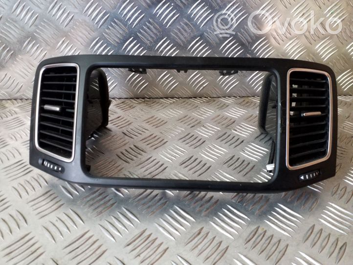 Volkswagen Sharan Rejilla de ventilación central del panel 7N0858069D