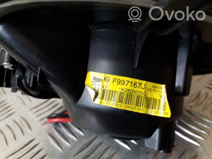 Volkswagen Sharan Heater fan/blower 1K2820015G