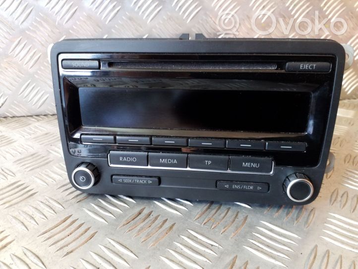 Volkswagen Sharan Radio/CD/DVD/GPS-pääyksikkö 5M0035186L