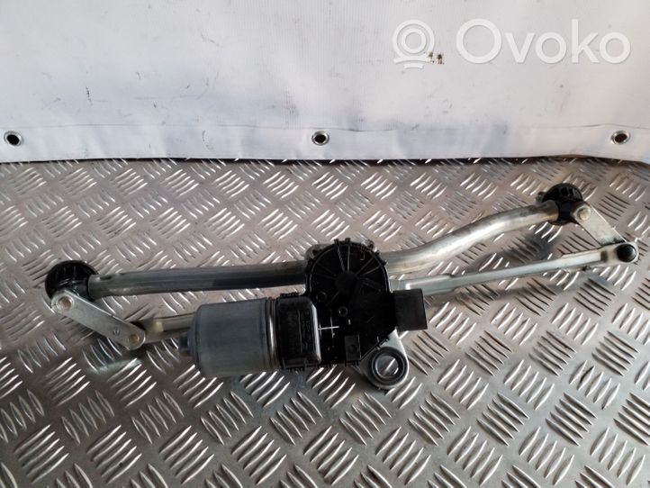 BMW X3 E83 Motor y varillaje del limpiaparabrisas delantero 3405319