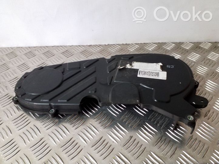 Opel Astra J Protezione cinghia di distribuzione (copertura) 55577224