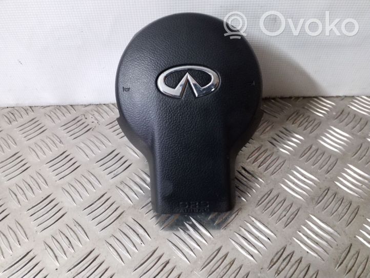 Infiniti FX Ohjauspyörän turvatyyny 