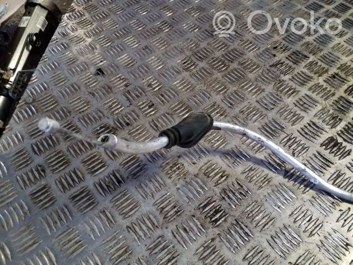 Volkswagen Touran II Handbrake/parking brake wiring cable 1T0609721L