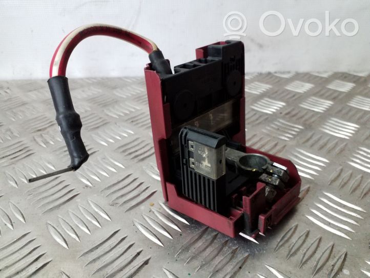 Opel Mokka Battery relay fuse 