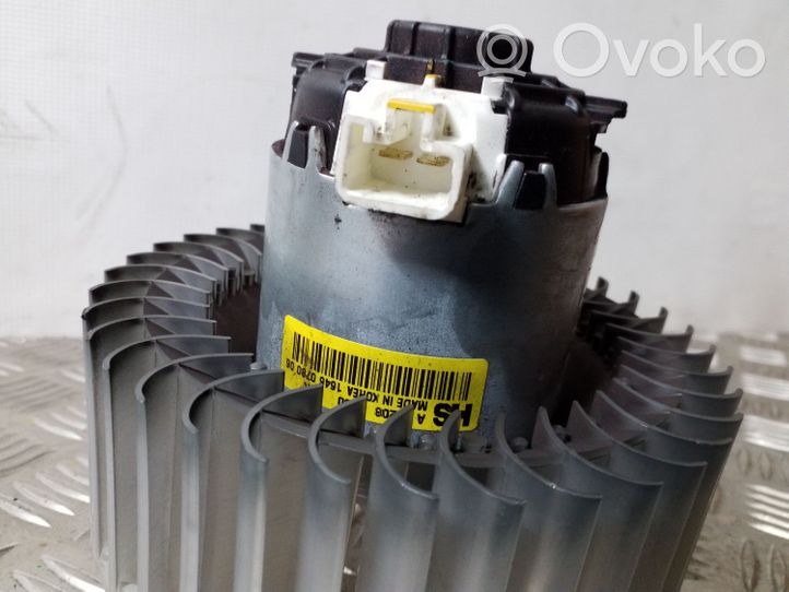 Opel Mokka Ventola riscaldamento/ventilatore abitacolo 1646078006