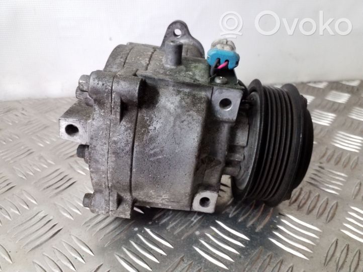 Opel Mokka Ilmastointilaitteen kompressorin pumppu (A/C) 95369542