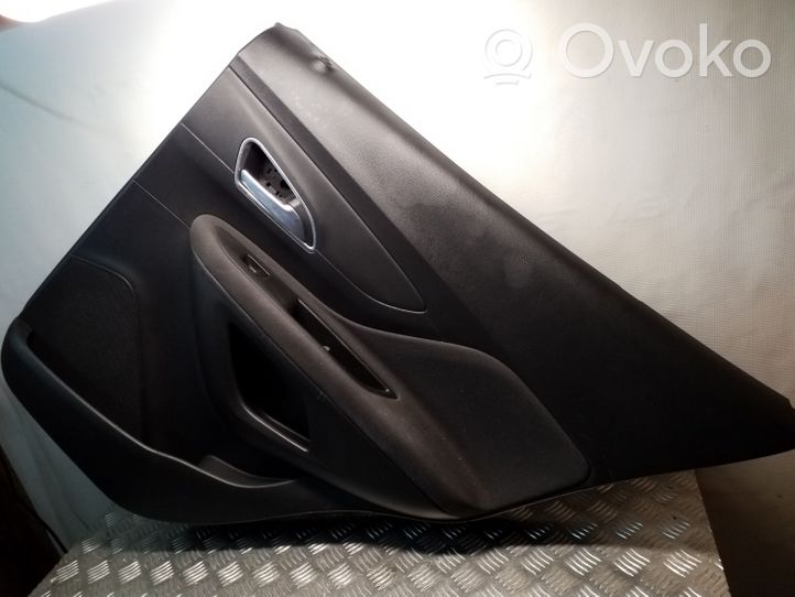 Opel Mokka Rivestimento del pannello della portiera posteriore 95387792