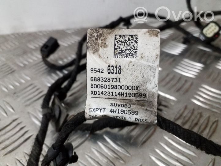 Opel Mokka Parking sensor (PDC) wiring loom 95426318