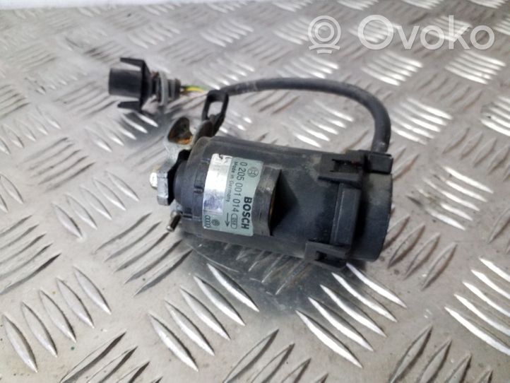 Volkswagen Golf III Accelerator pedal position sensor 0205001014