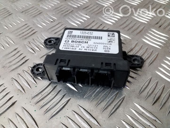 Opel Mokka Parking PDC control unit/module 0263004446