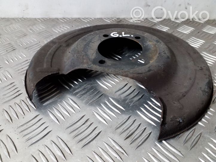 Opel Mokka Rear brake disc plate dust cover 