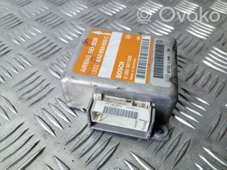 Audi A6 S6 C4 4A Module de contrôle airbag 8A0959655C