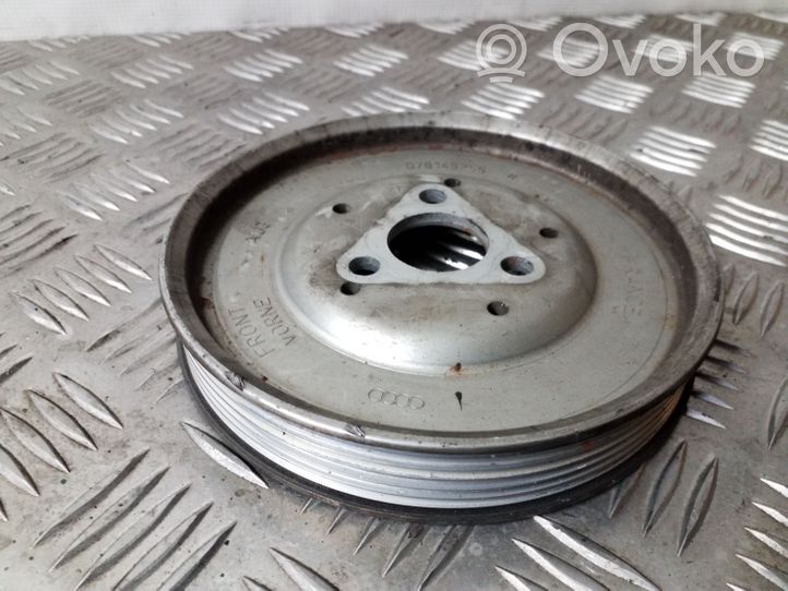 Audi A6 S6 C4 4A Puleggia della pompa del servosterzo 078145255H