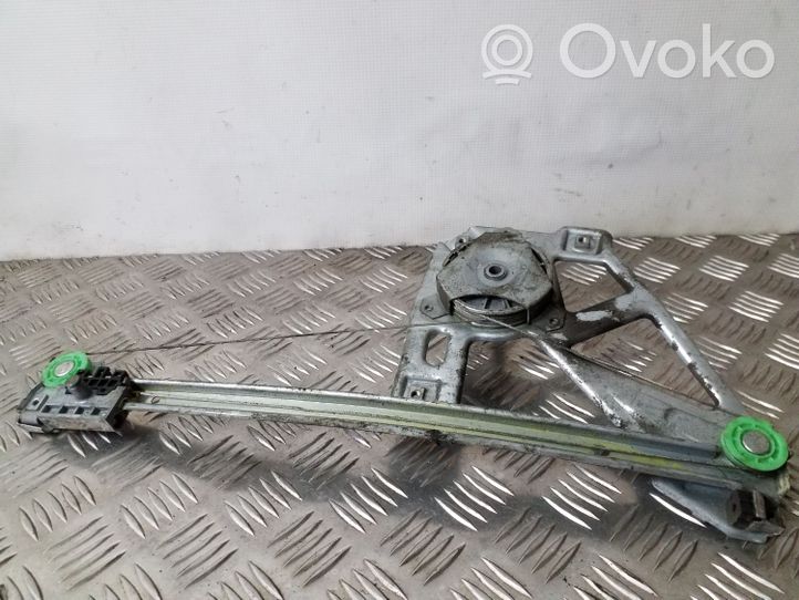 Audi A6 S6 C4 4A Mechaninis galinio lango pakėlimo mechanizmas 4A0839400A